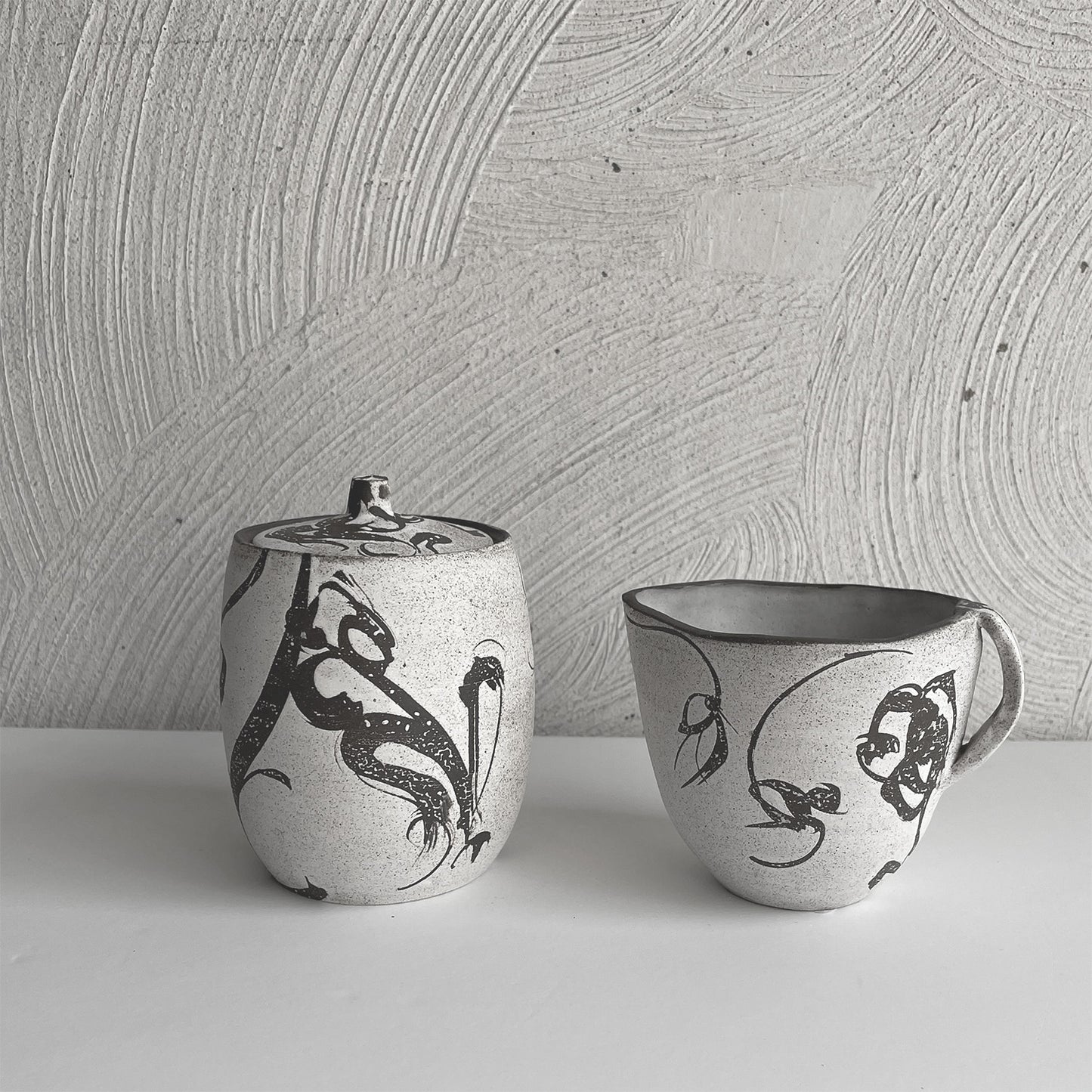 New! Creamer & Sugar Bowl