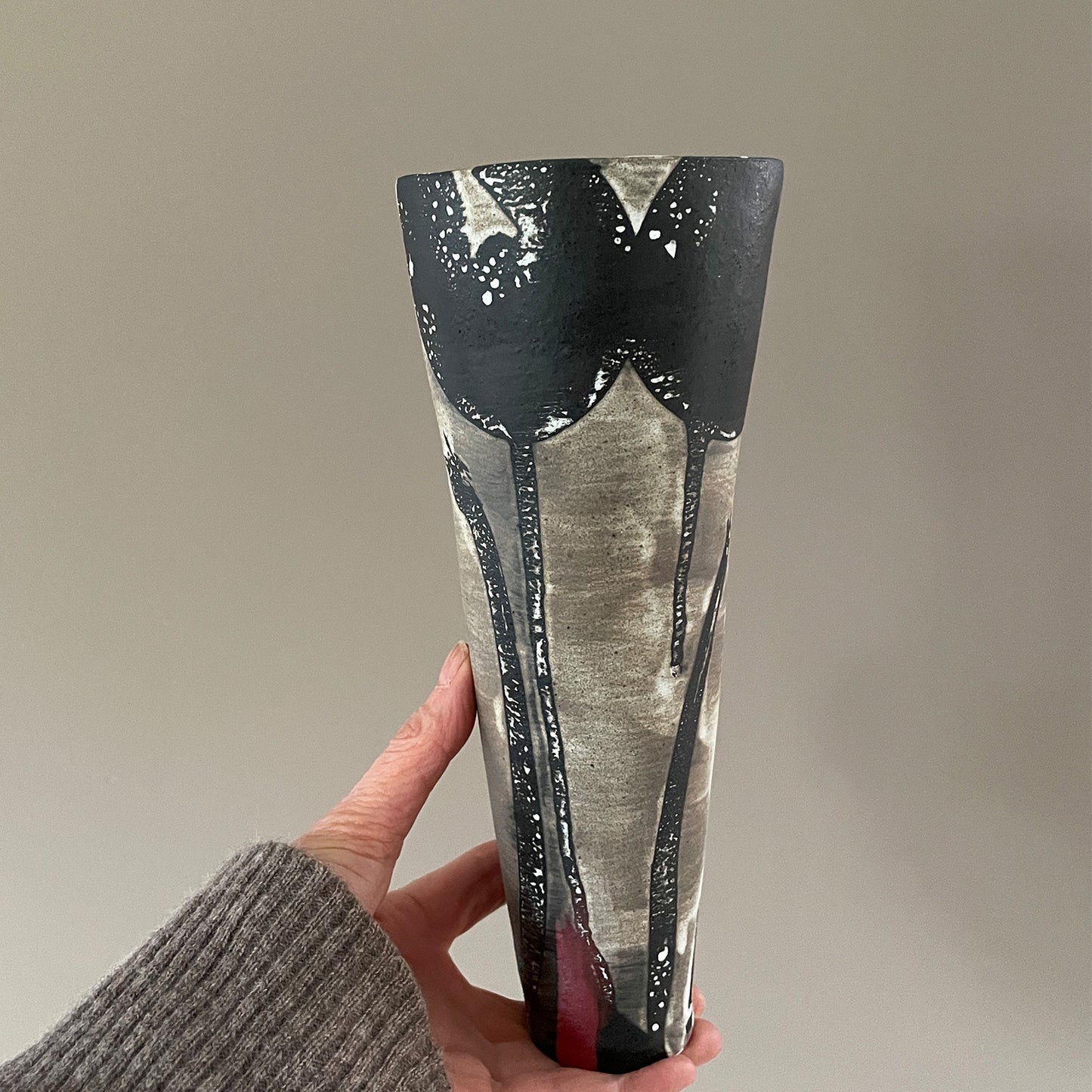 NEW! Surface Memory Series / Vase #2