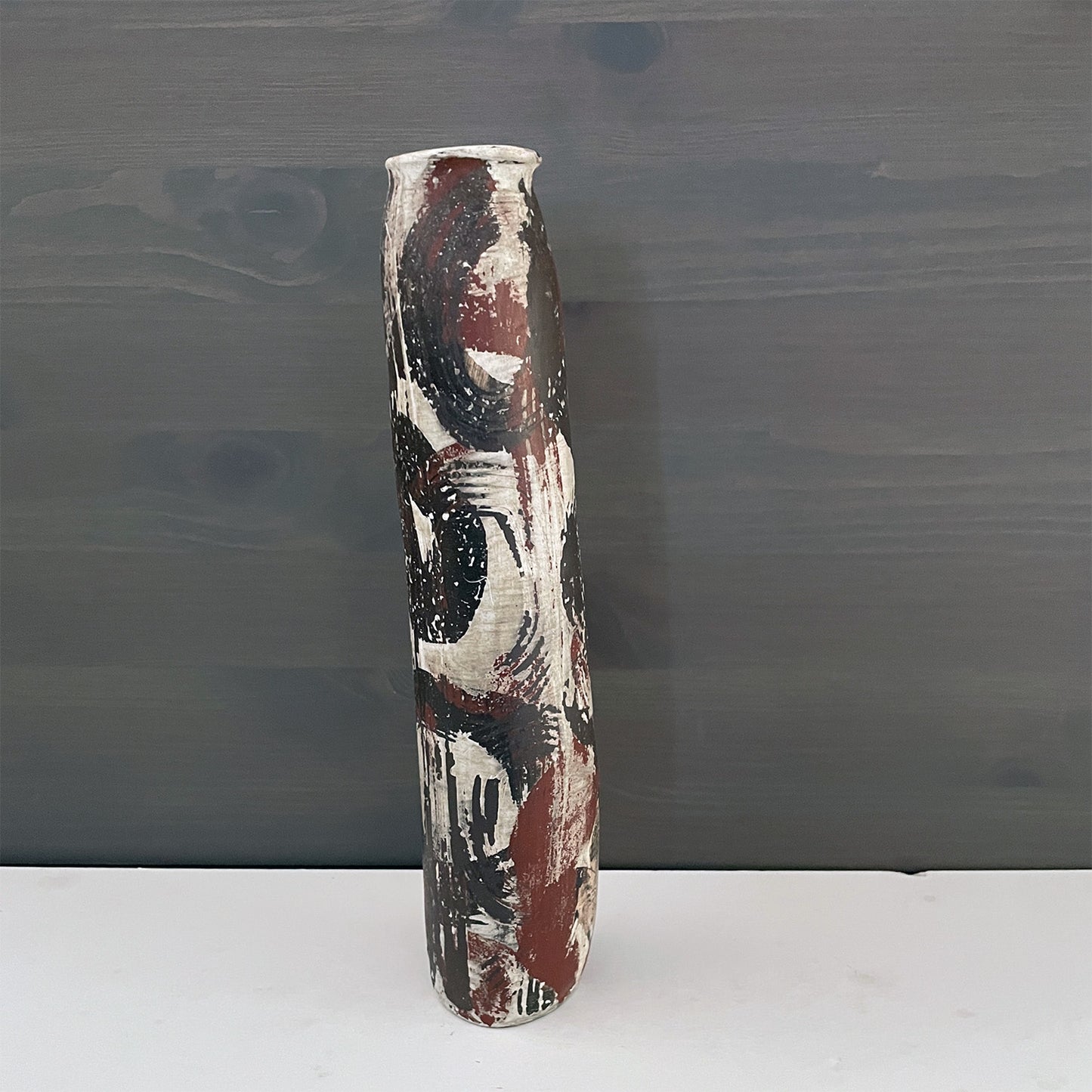 NEW! One of a Kind Swirl Vase