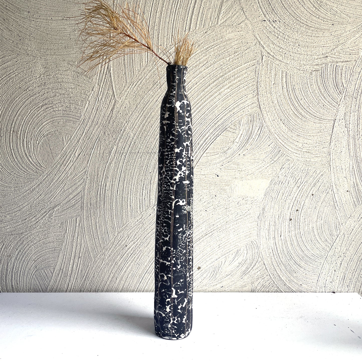 NEW! Tall Textured Vase