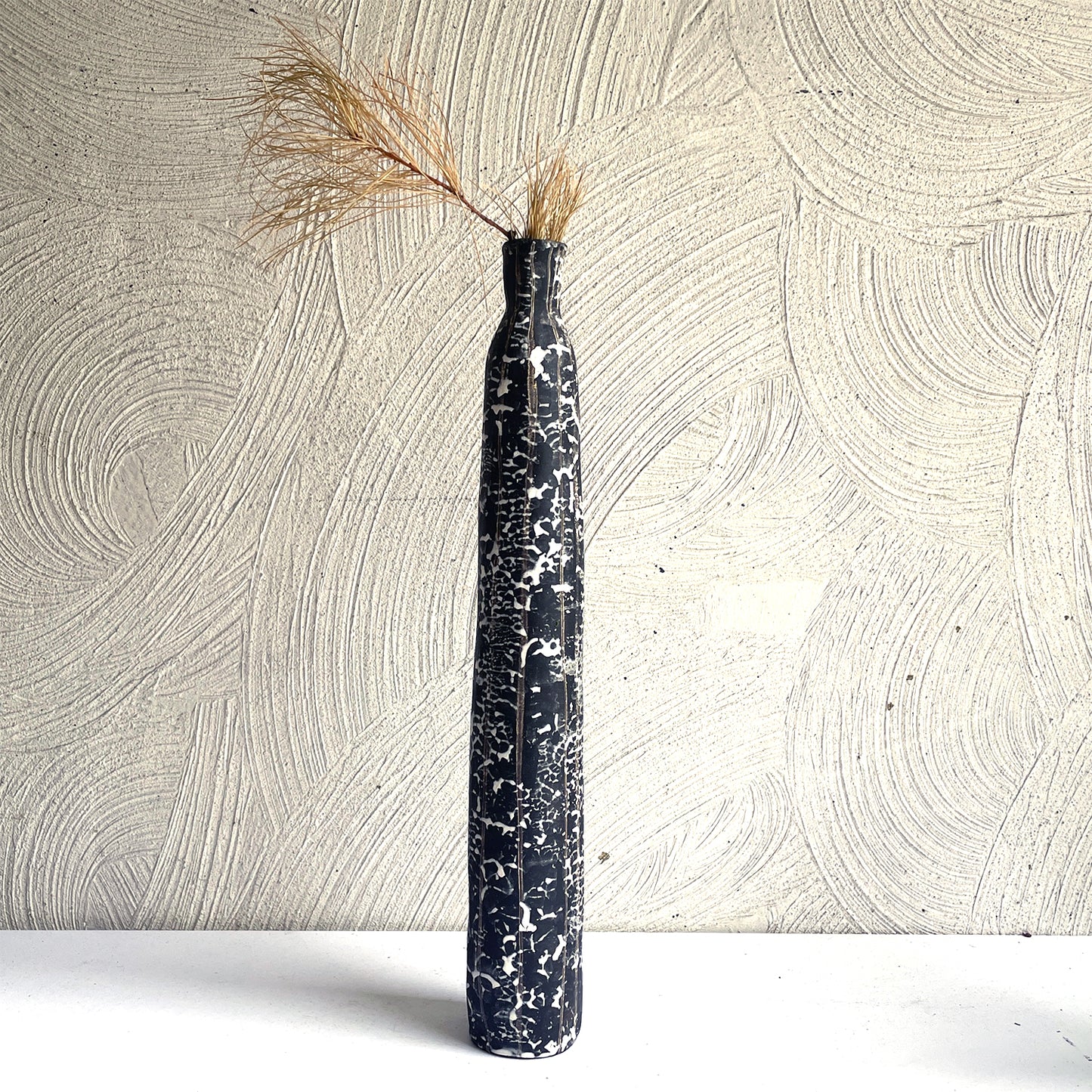 NEW! Tall Textured Vase