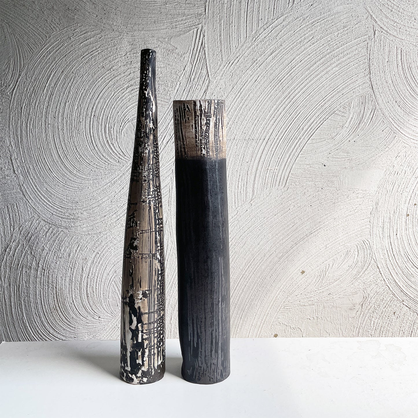 NEW! Tall Vase - Night Series