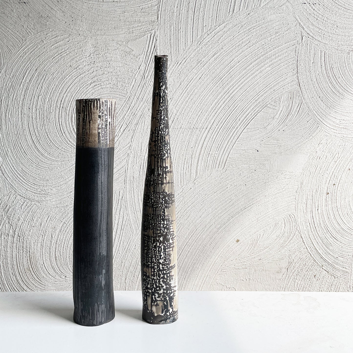 NEW! Tall Vase - Night Series
