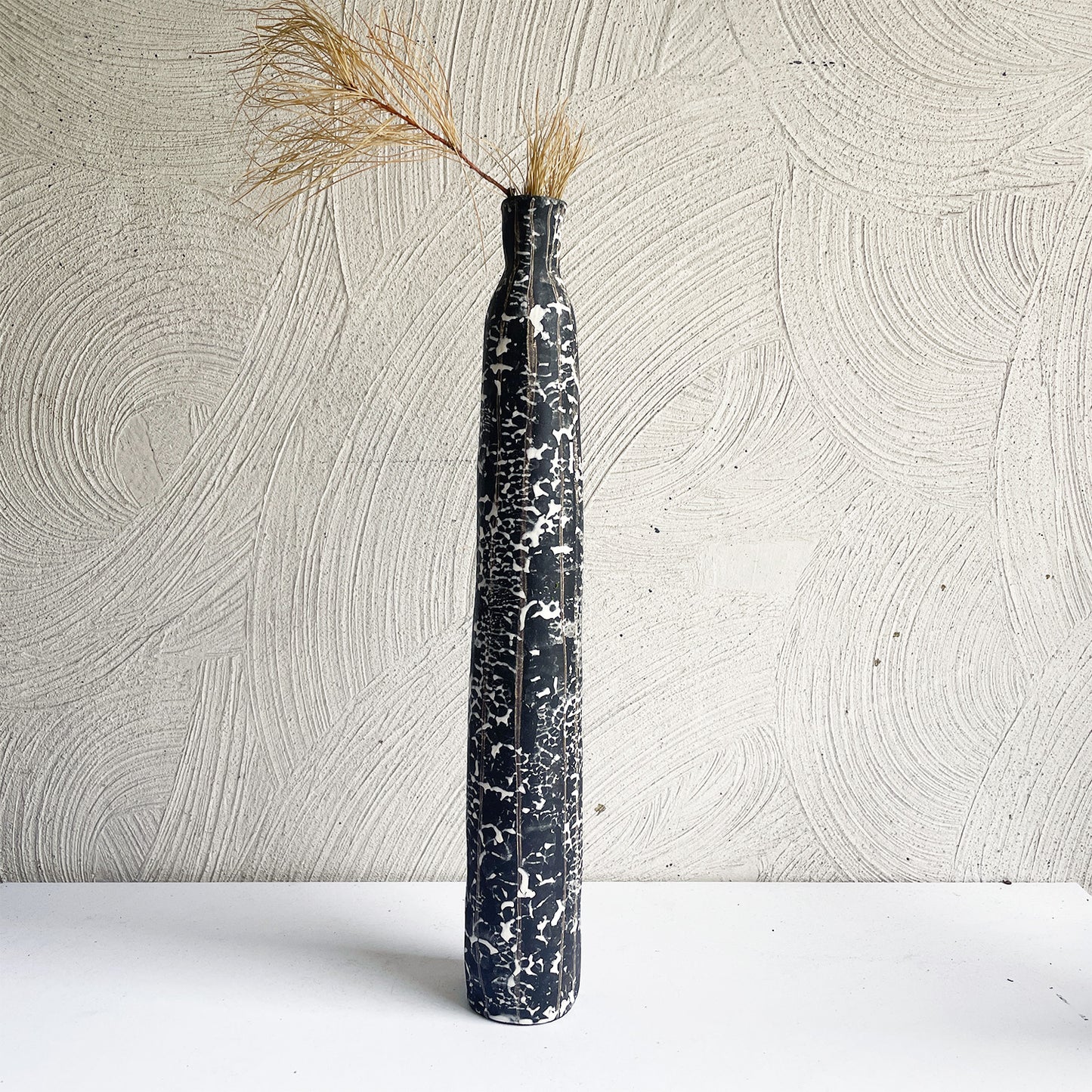 NEW! Tall Textured Vase