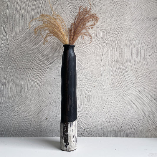 NEW! Tall Vase - Texture Series #4
