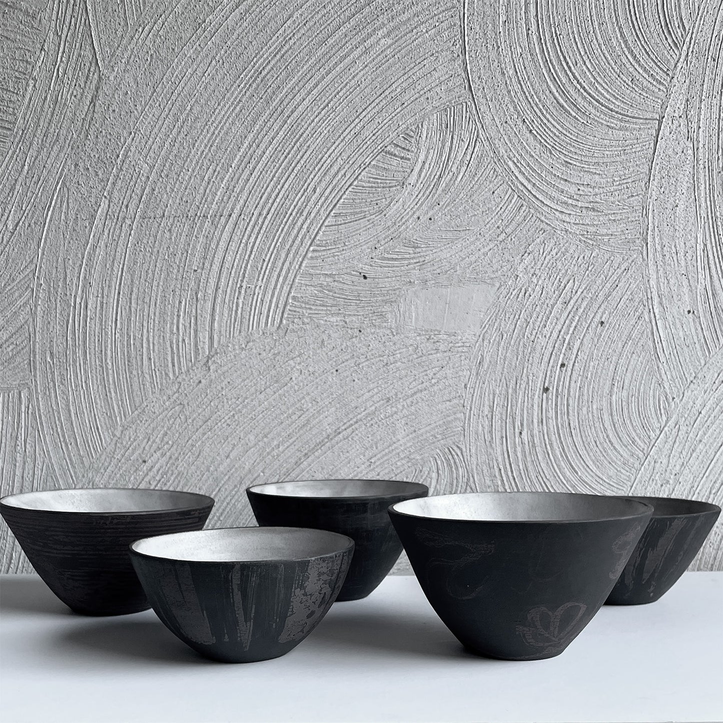 New! Tea Bowls