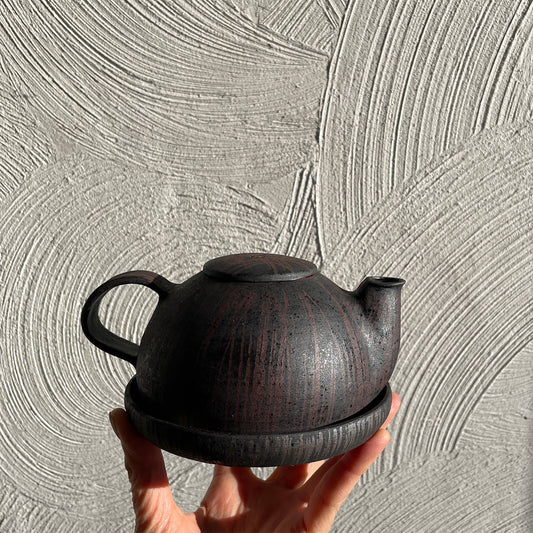 NEW! New Teapot With Dish by SRS Ceramics