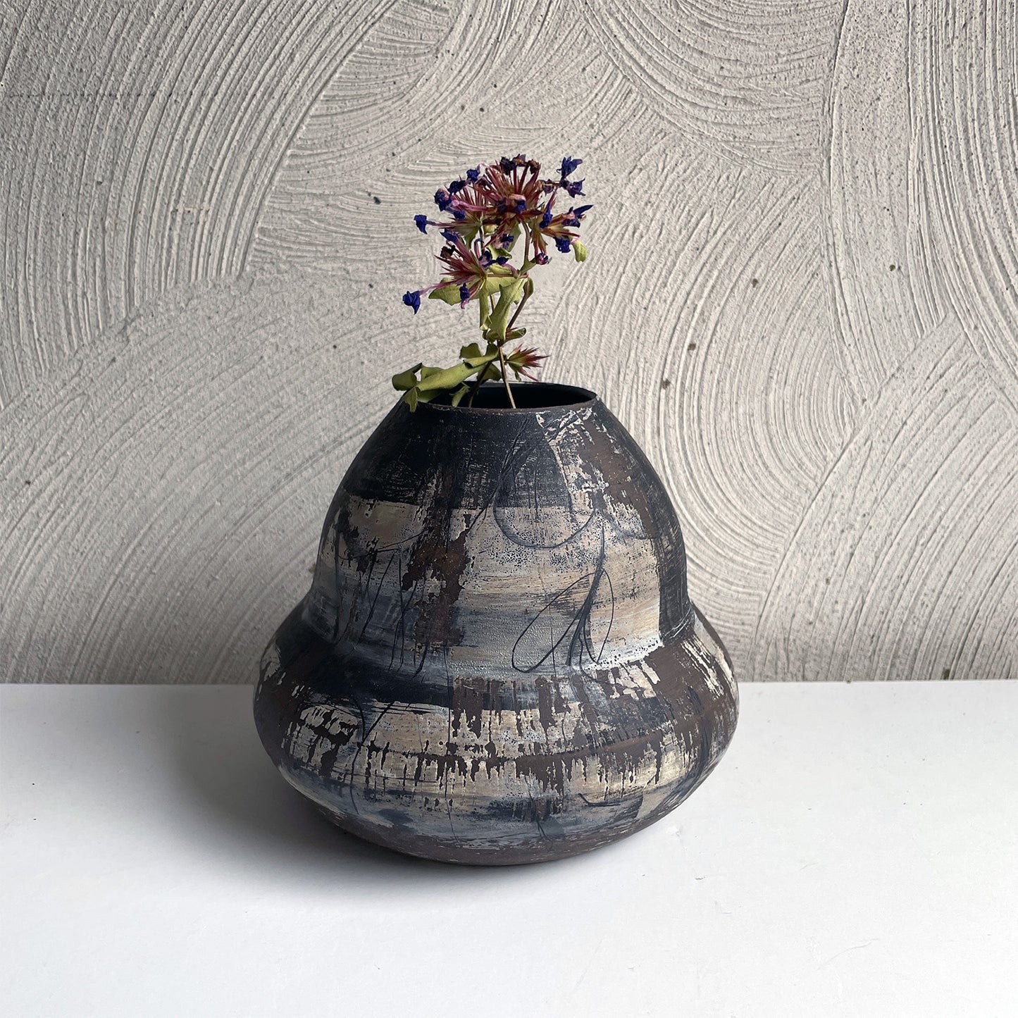 NEW! Textured Vase - OOAK