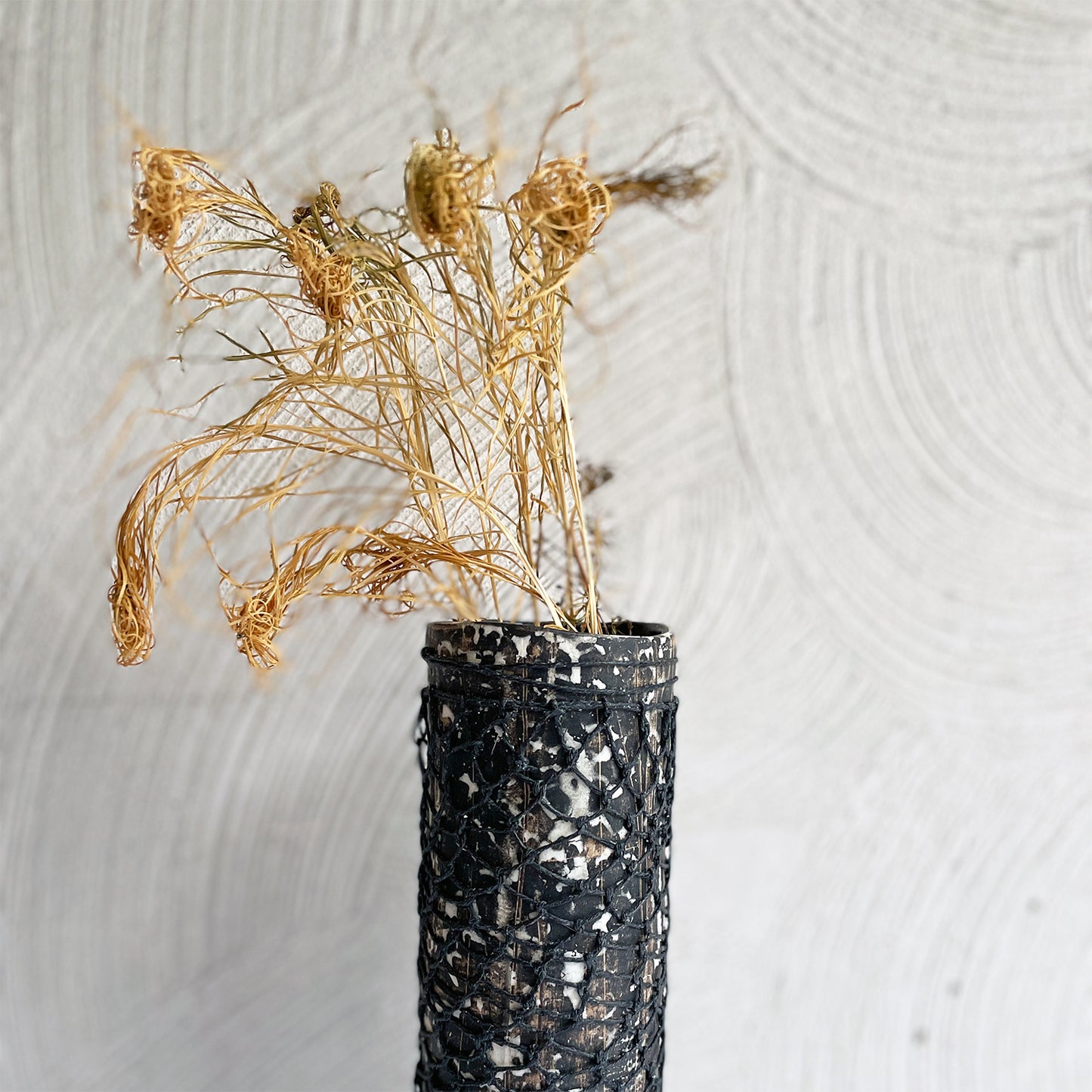 NEW! Textured Vase w/Looping
