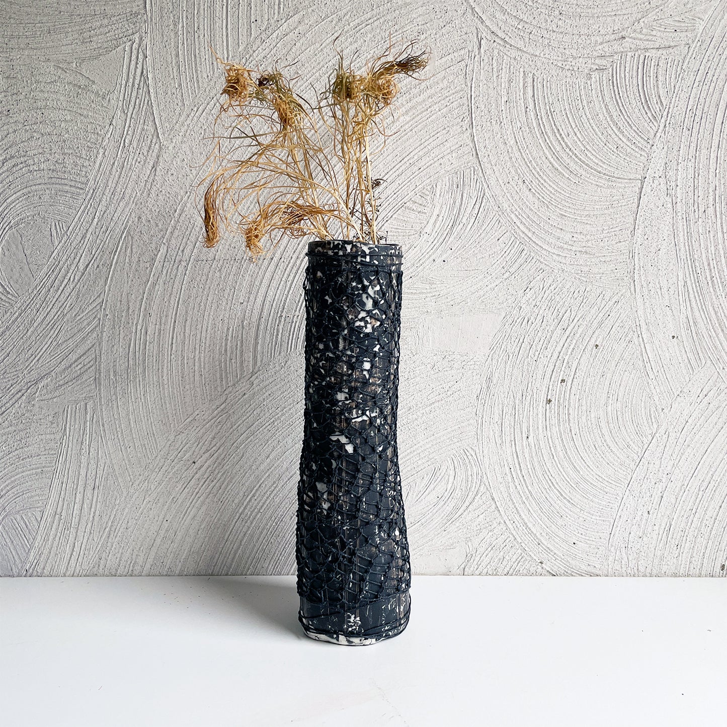 NEW! Textured Vase w/Looping