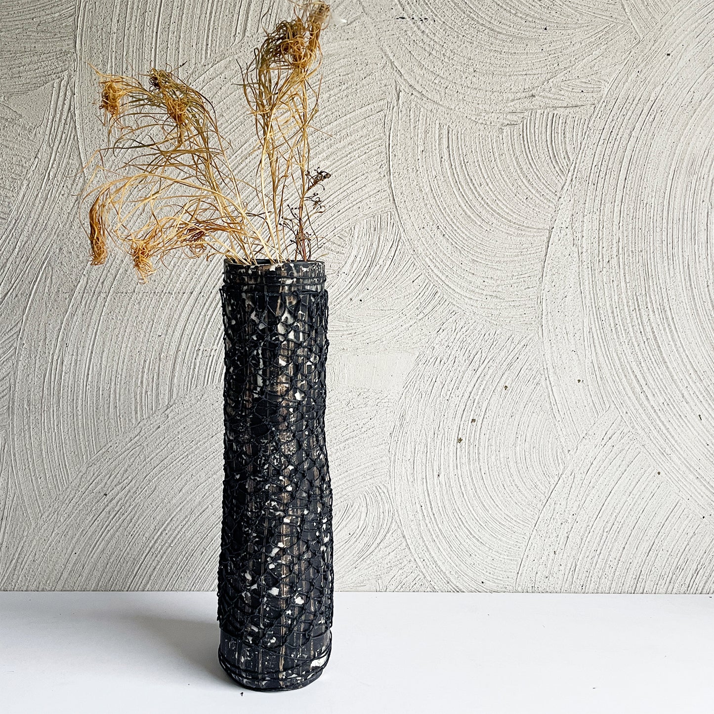 NEW! Textured Vase w/Looping
