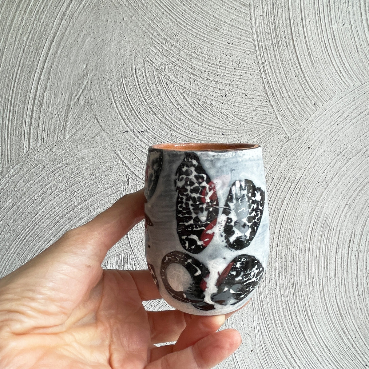 NEW! SMALL CUP - TRACES BY SRS CERAMICS