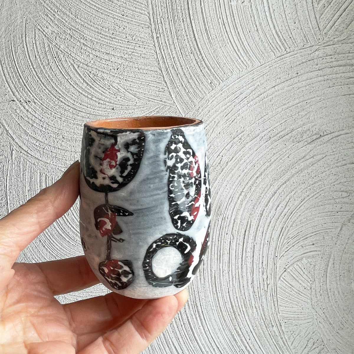 NEW! SMALL CUP - TRACES BY SRS CERAMICS