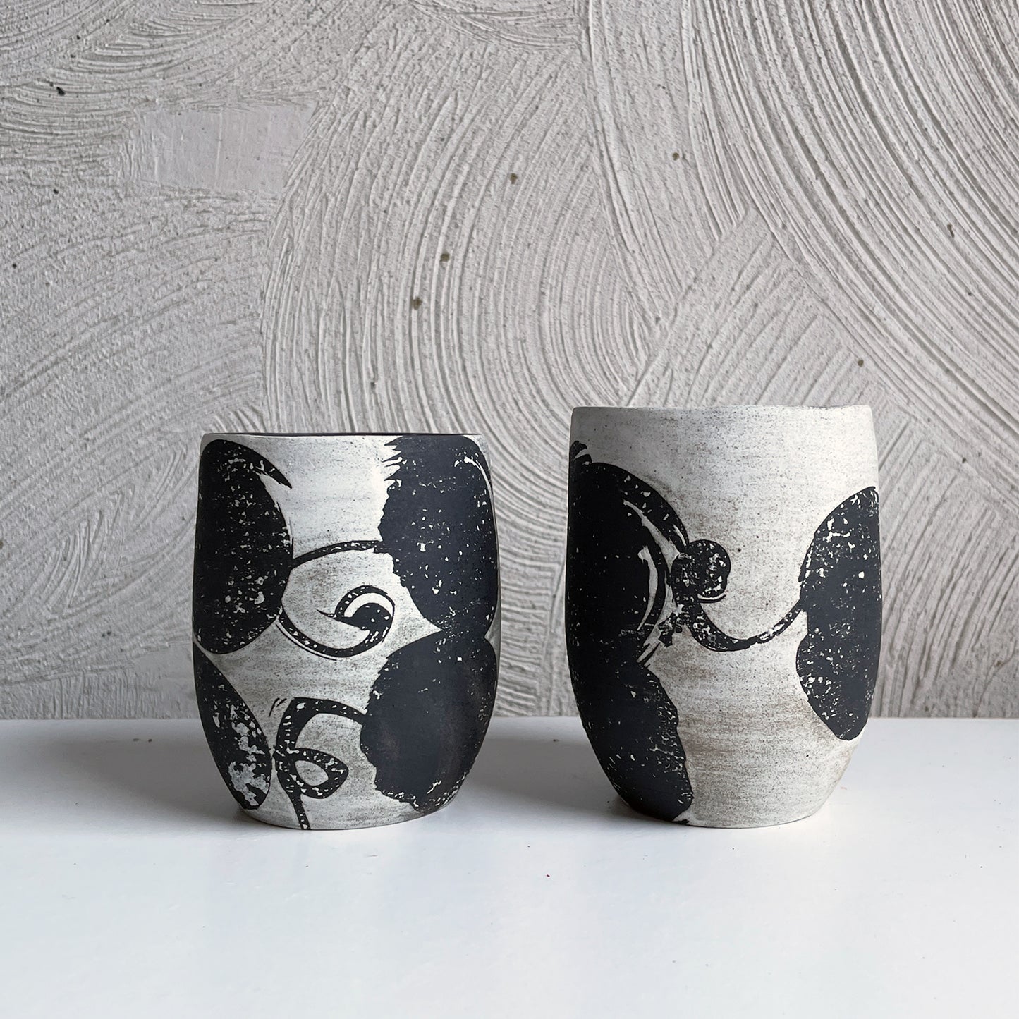 NEW! Black and White Cups