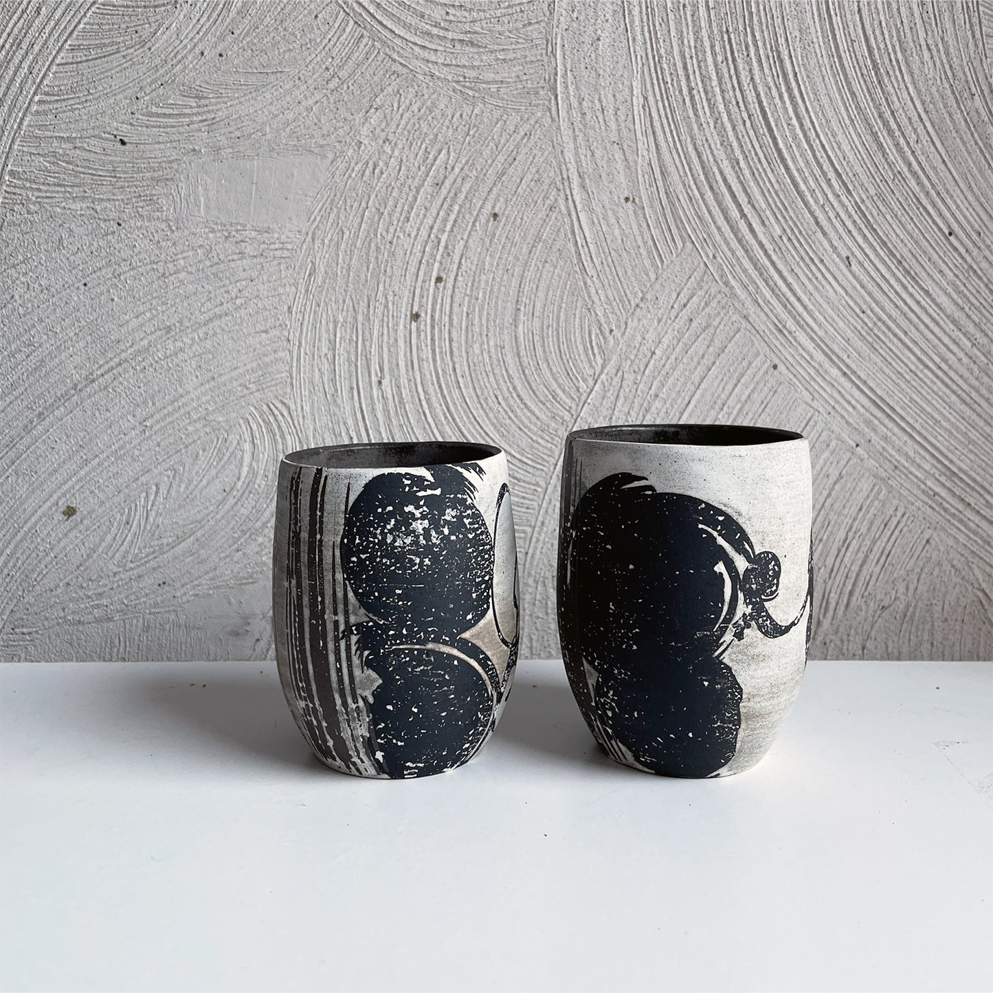NEW! Black and White Cups