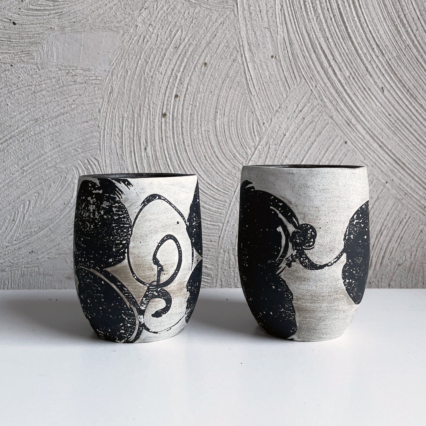 NEW! Black and White Cups