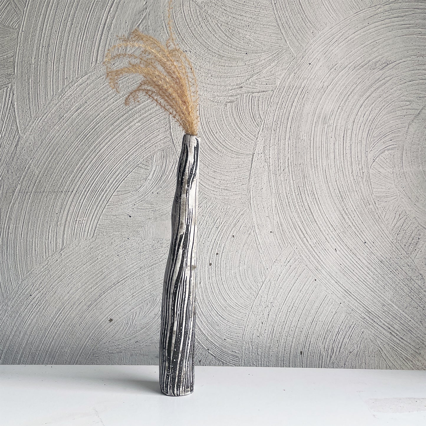 NEW! Tall Textured Vase Series #3