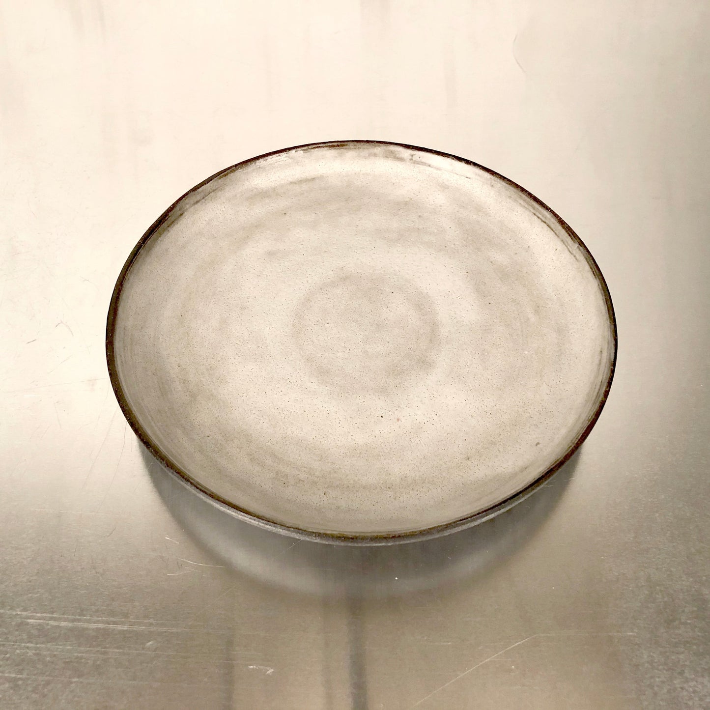 Plate by SRS Ceramics